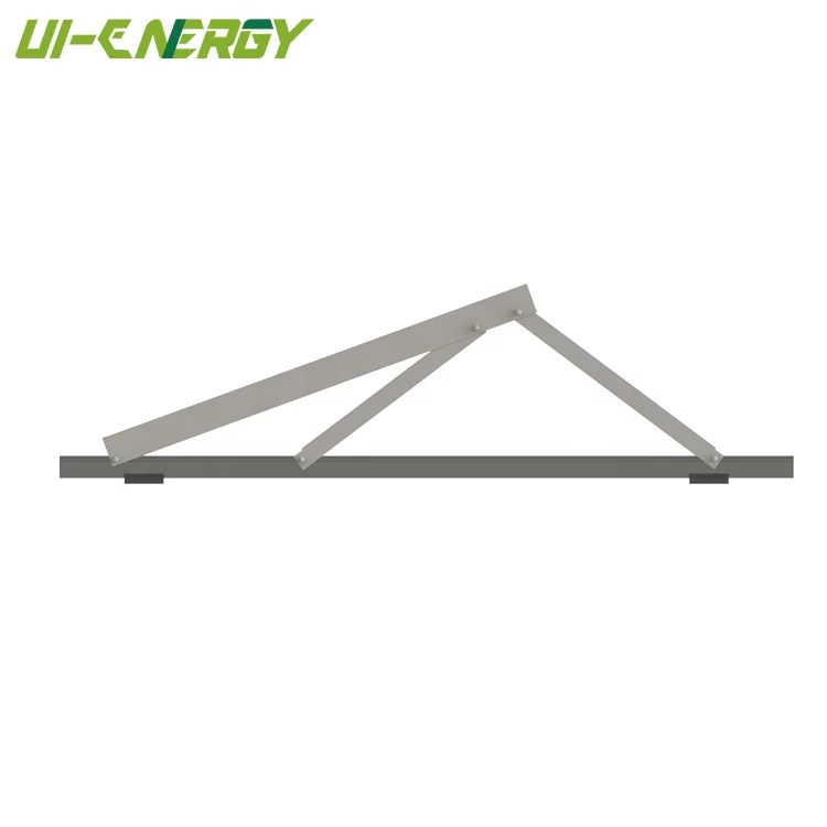 Rooftop aluminum adjustable stand for solar panel