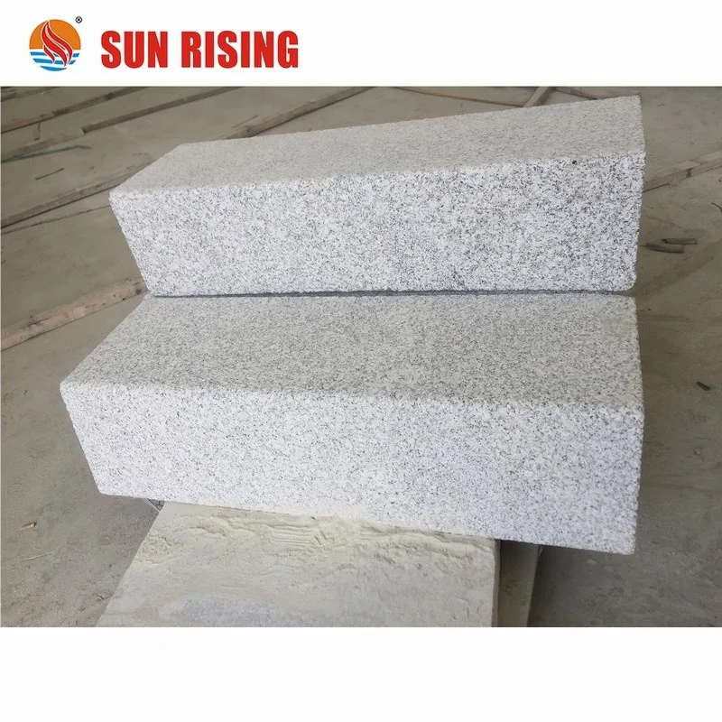Cheap G603 Grey Granite Kerbstones Curbstone