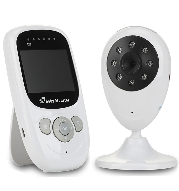 Горячие продажи 2017 Amazon 2.4 дюймов Беспроводной Цвет Видео Baby монитор Сделано в Шэньчжэне