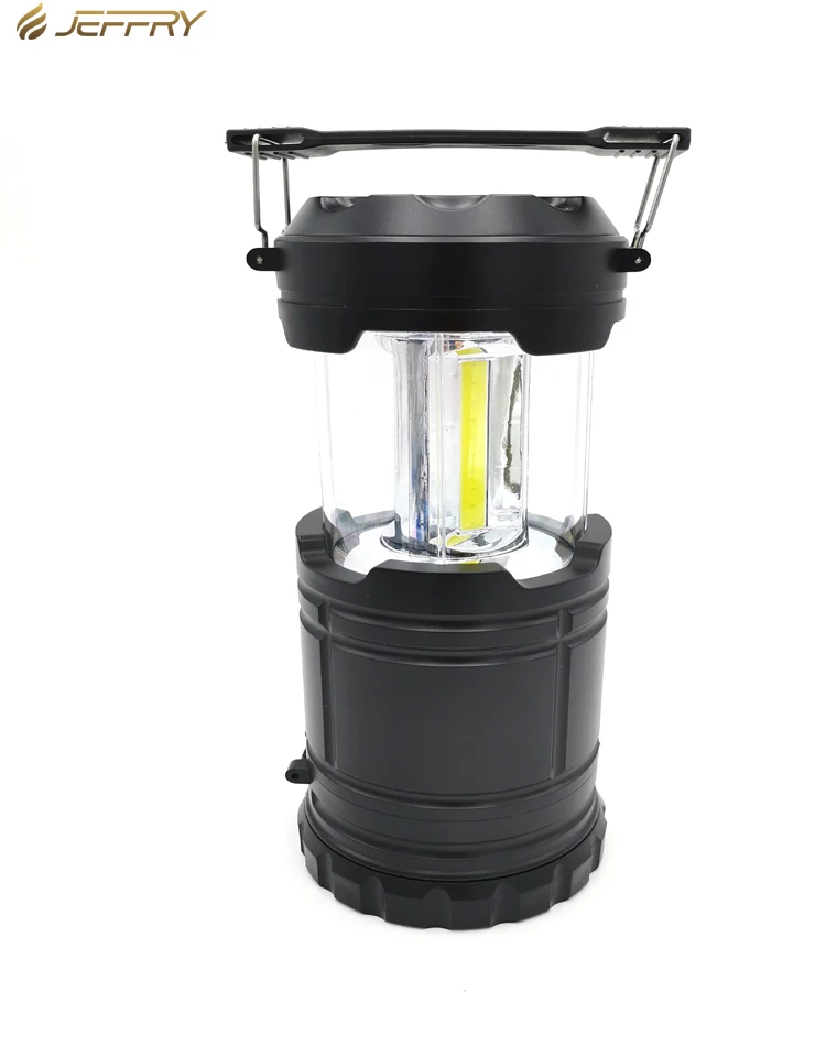 Всплывающий походный фонарь COB на сухой батарее, светодиодный фонарик для кемпинга, COB фонарь для кемпинга