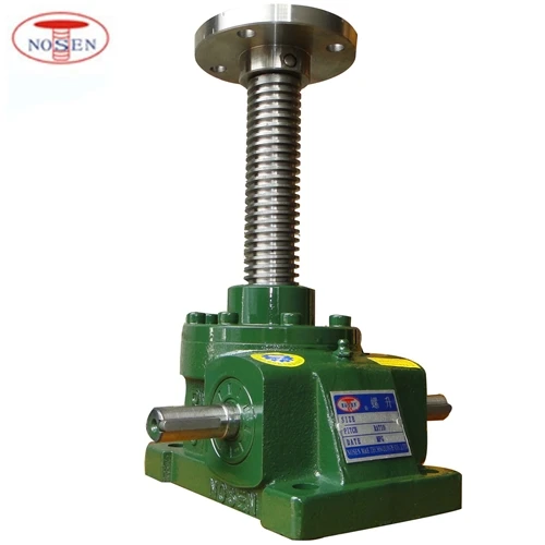 Print Machine Height Adjustment Table Lifting Mechanism of Screw Jack