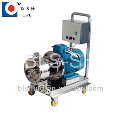 homogenizing machine