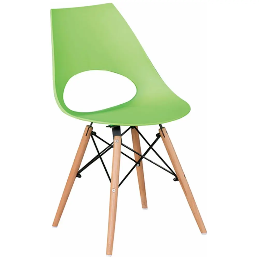 
Wholesale Colorful EME PP Plastic Dining chair 