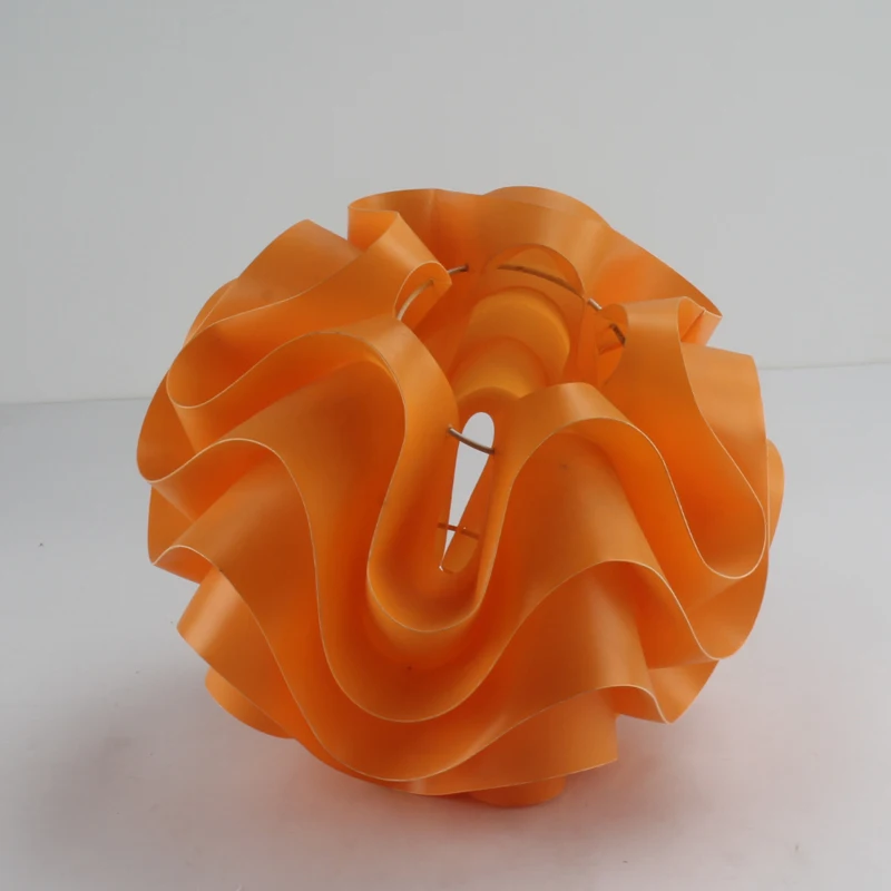 Custom size pendant lamp plastic lamp shades for Living room & bedroom decoration, ceiling lighting shade