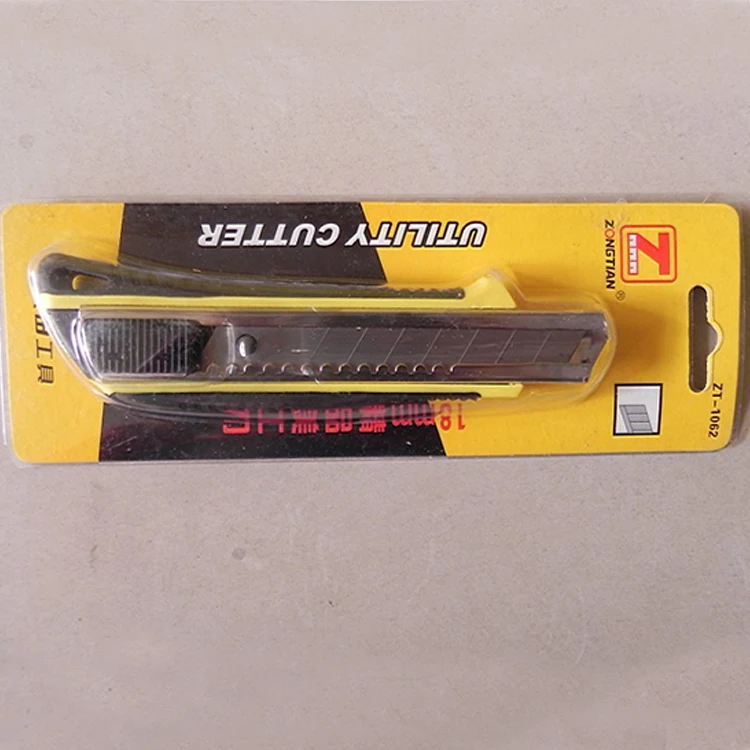 Hot selling Multi Functional Sliding Blade Utility Cutter knife