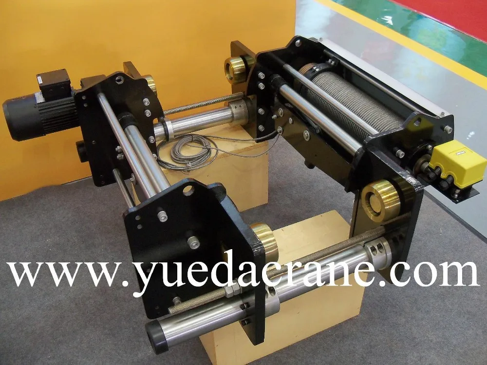 HD model low headroom crane single girder europe standard overhead crane