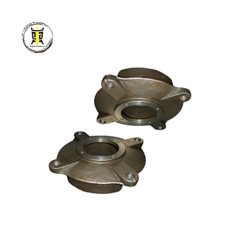 
Resin Sand Casting Nodular Iron Impeller For Well Pump 