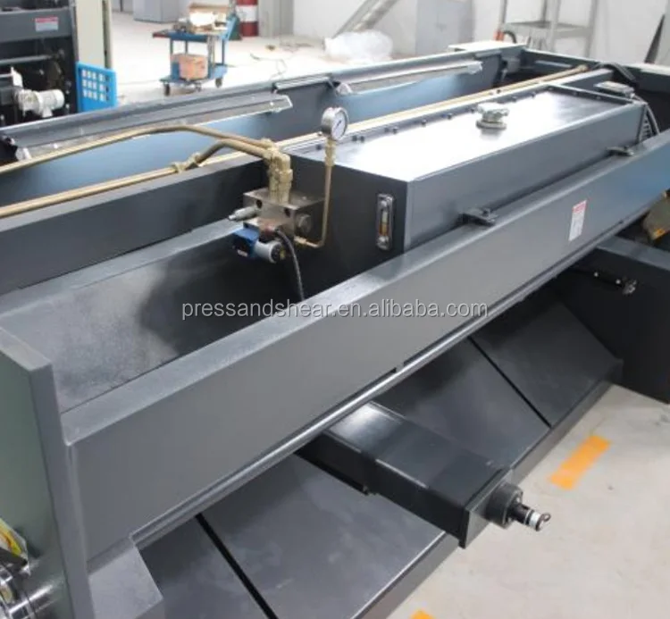 
Hydraulic Swing Beam Shearing Machine Price Model QC12K-12X2500 