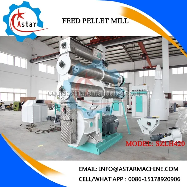 Commercial Chicken Poultry Feed Machines Feed Processing Methods Mill For Sale