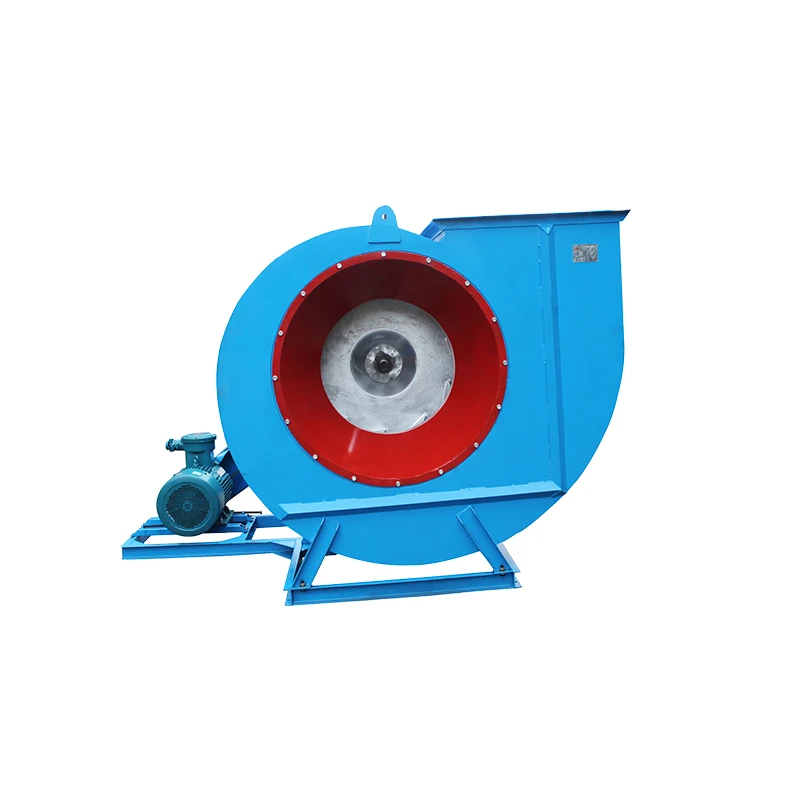 Центробежный вентилятор высокого давления 4-72, радиальный вентилятор вентиляции