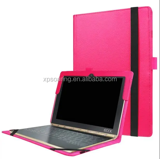 PU flip Leather Case Pouch bag for Lenovo Yoga book