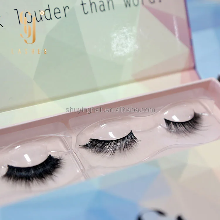 Alibaba best sellers private label false eyelash box storage