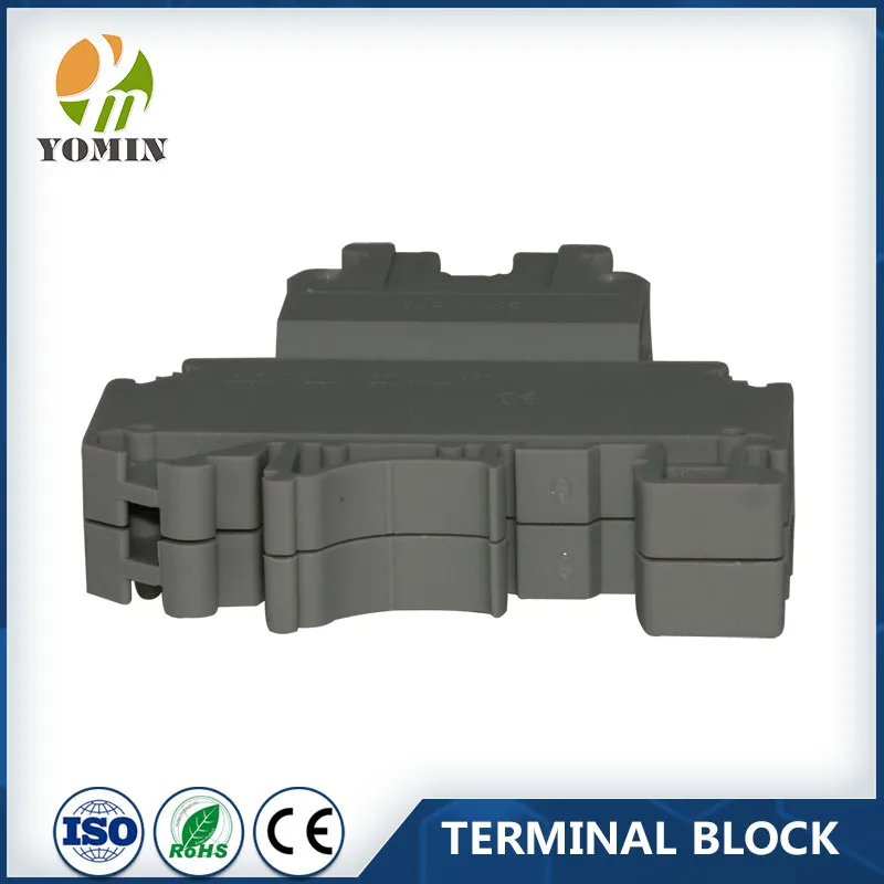 China Manufacturer Supply Terminal Block Connector Electric Terminal Block UDK4 Series YOMIN