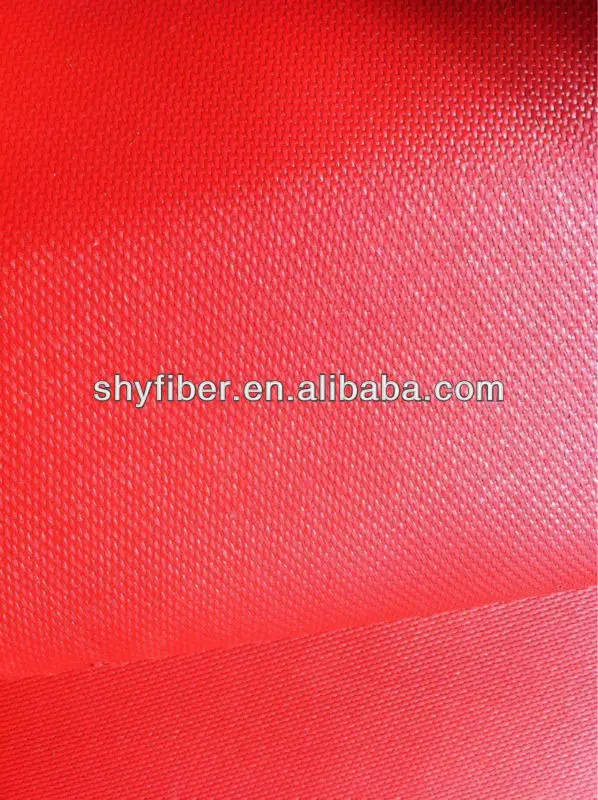 high strength fire retardant fiberglass fabrics silicone impregnated fiberglass cloth