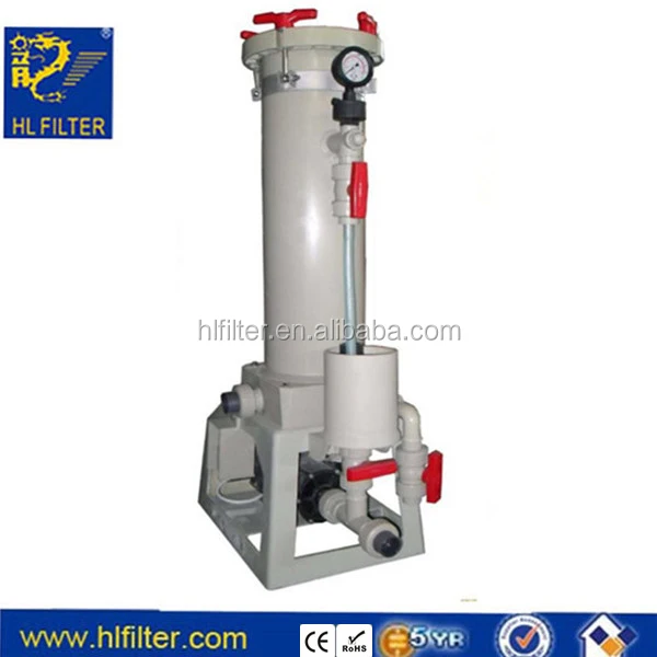 
spray chrome plating filtration machine 