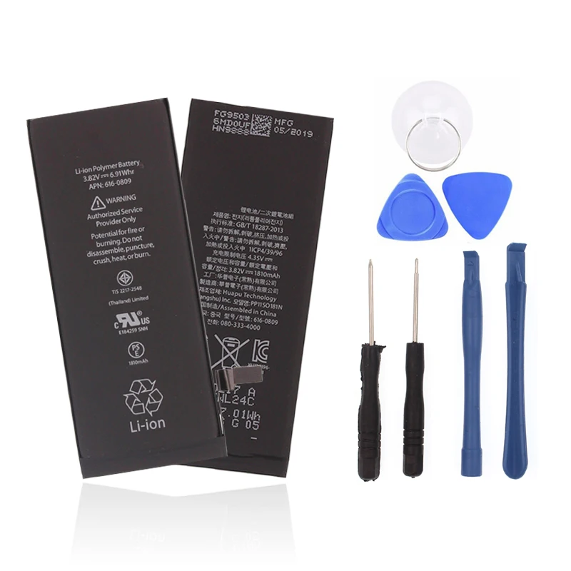 Оптовая цена, китайский запасной аккумулятор для мобильного телефона 6