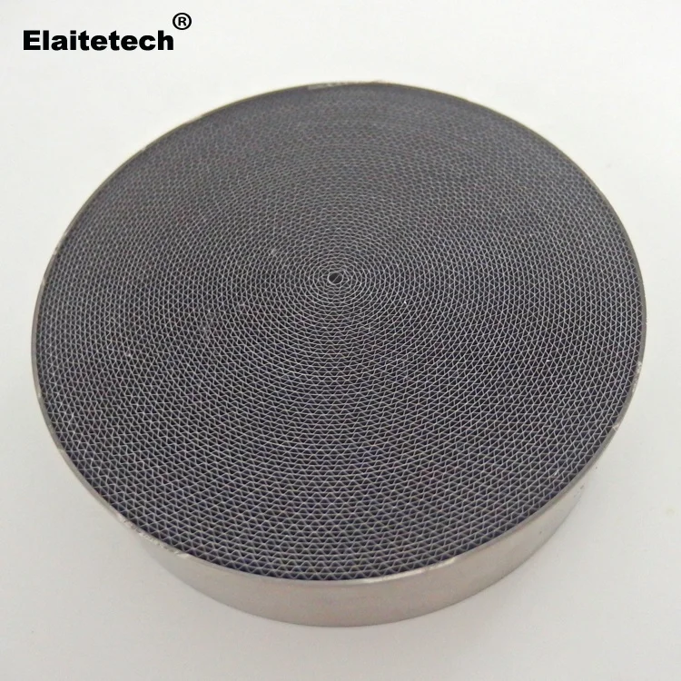 Euro 6 5 stainless steel shell metallic catalyst substrate coating Pt Pd Rh for racing car catalytic converter