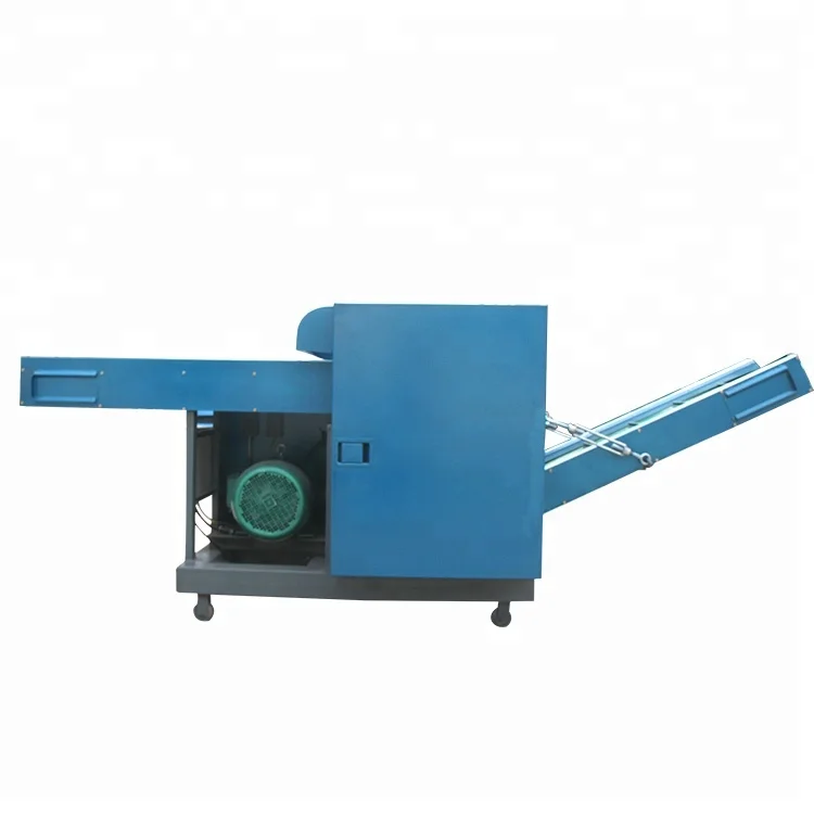 fibre cutting machine /waste cloth cotton wool leather cutting machine
