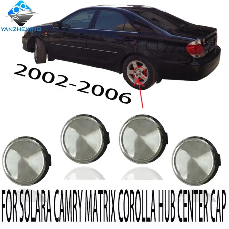  Центральная крышка колеса YZX для Toyota Camry Avalon Rav4 ACV30 2002-2006 OEM: