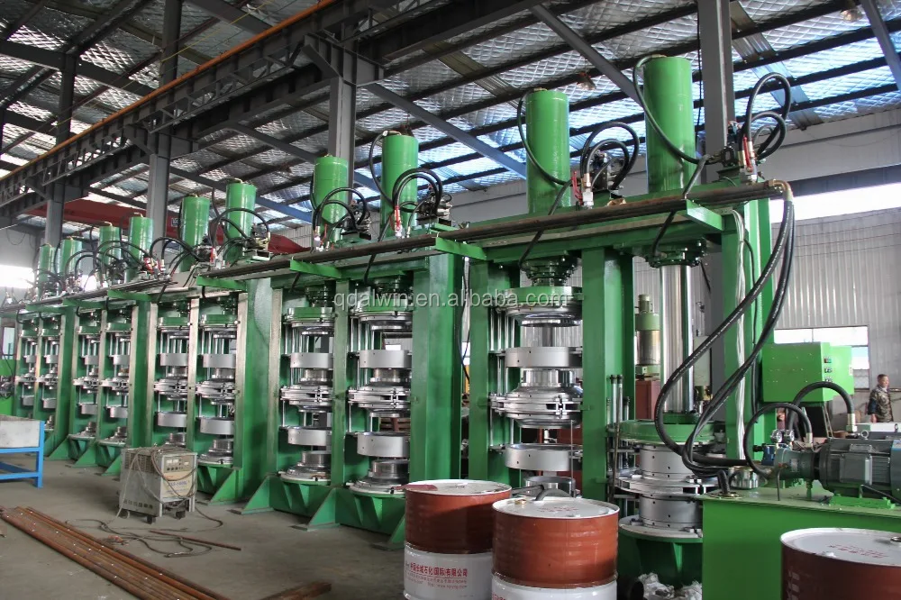 Резиновая шина плоская Подушка Пояс отверждение/вулканизирующая машина