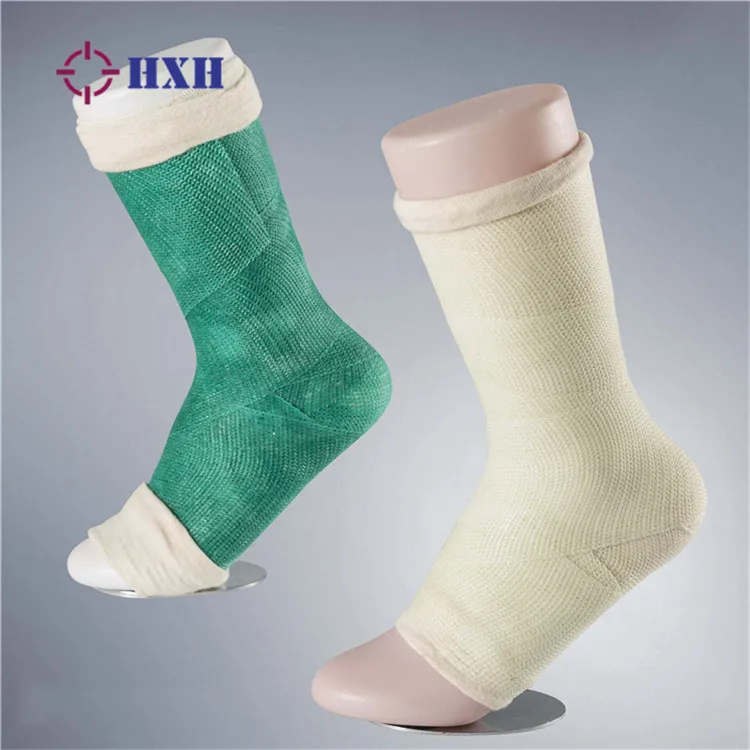 Medical waterproof All size orthopedic fibreglass bandage and casting tape