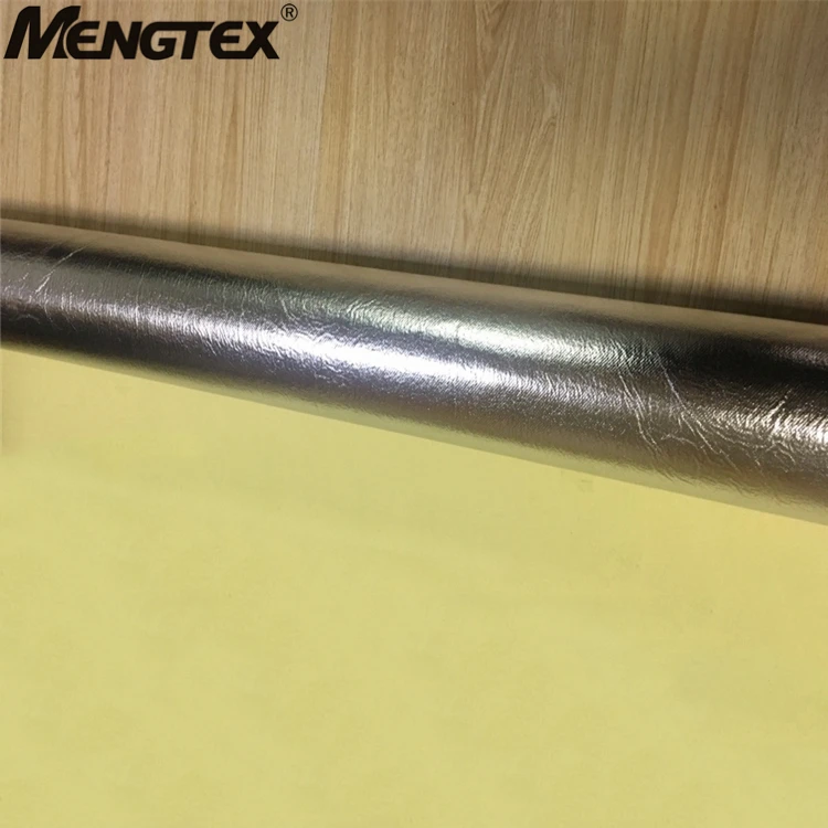 Para Aramid fabric Wear resistant cloth with aluminum foil fire retardant fabric for cable sleeve