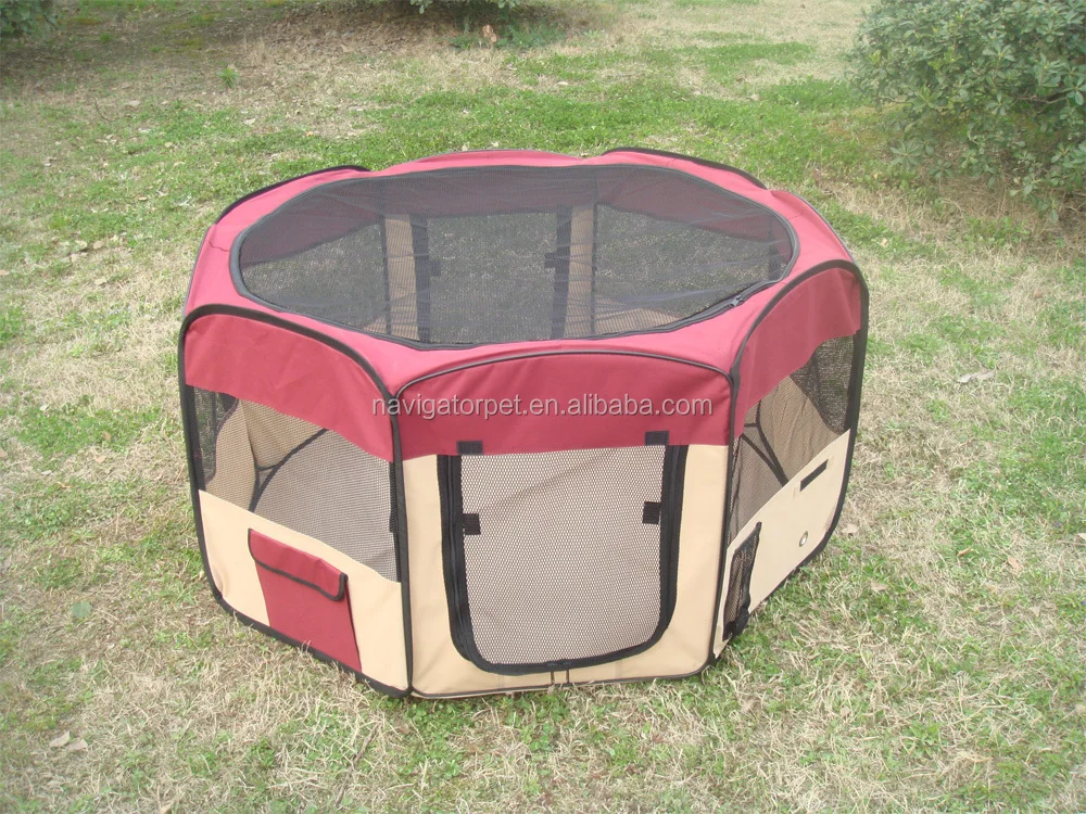 Pop Up Fabric Pet Playpen