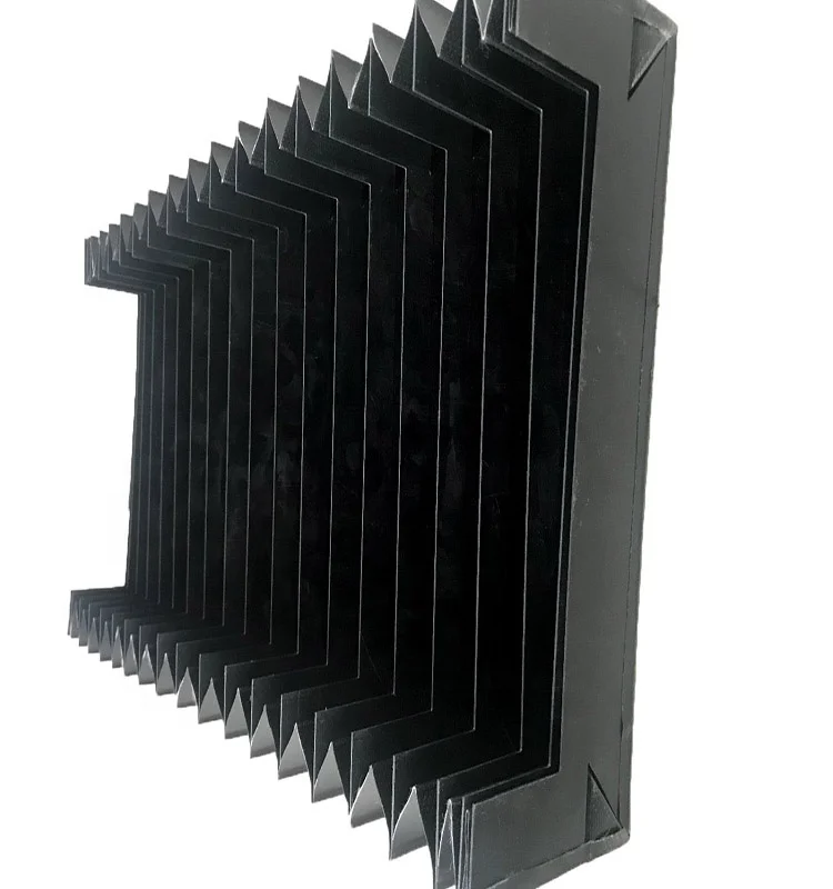 Professional Custom Flexible CNC Guide Accordion Covers for CNC
