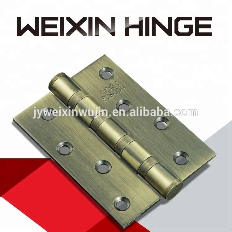 Popular 4 Inch Stainless Steel  Ball Bearing Door Hinge
