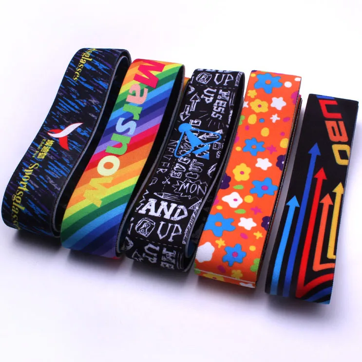 Newest durable popular colorful elastic web band on goggle strap