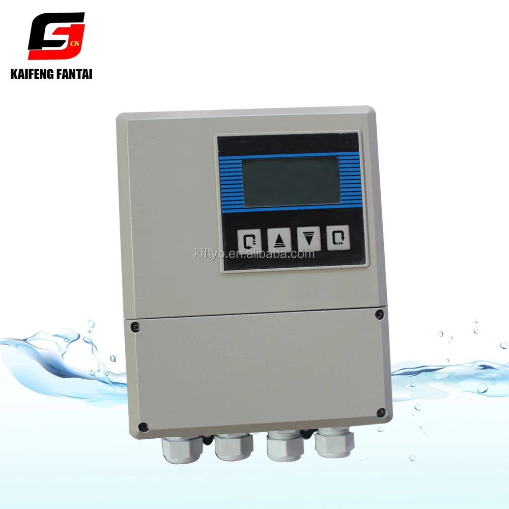 High Accuracy 0.5%R hot water electromagnetic heat flow meter