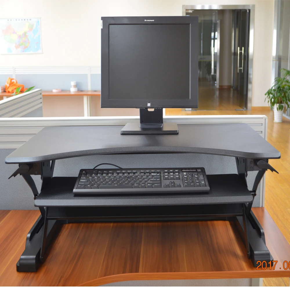 lift desk on top modern office furniture work from home