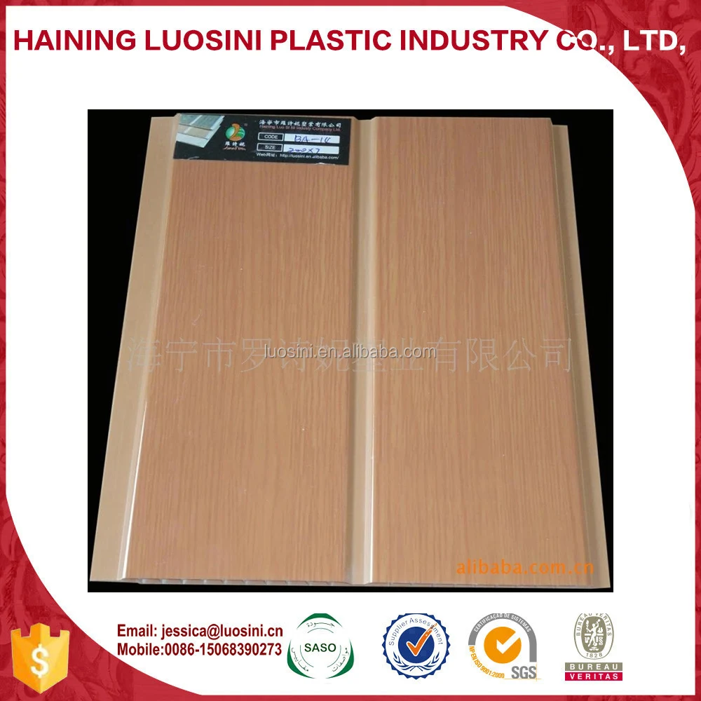 LUOSINI PVC ceiling strips price pvc wall panel china