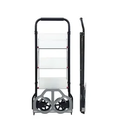 High quality foldable multi-purpose  foldable easy store step ladder
