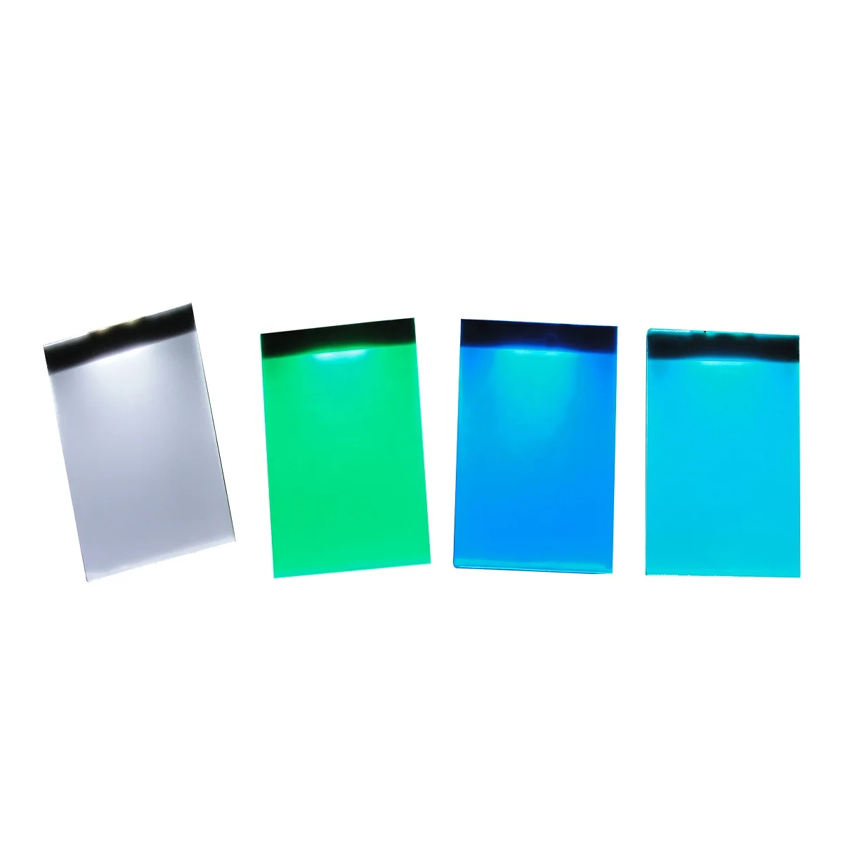 Customized screen printing dots led backlight for lcd module