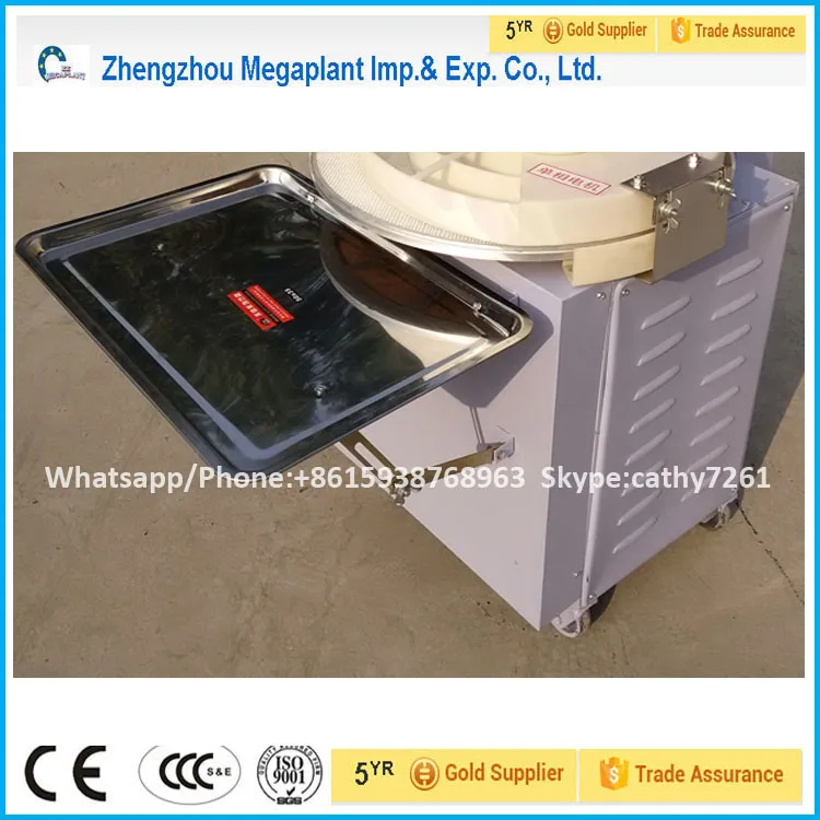 Commercial Dough Kneading Machine/pizza Dough Ball Machine/dough Divider Rounder For Sale