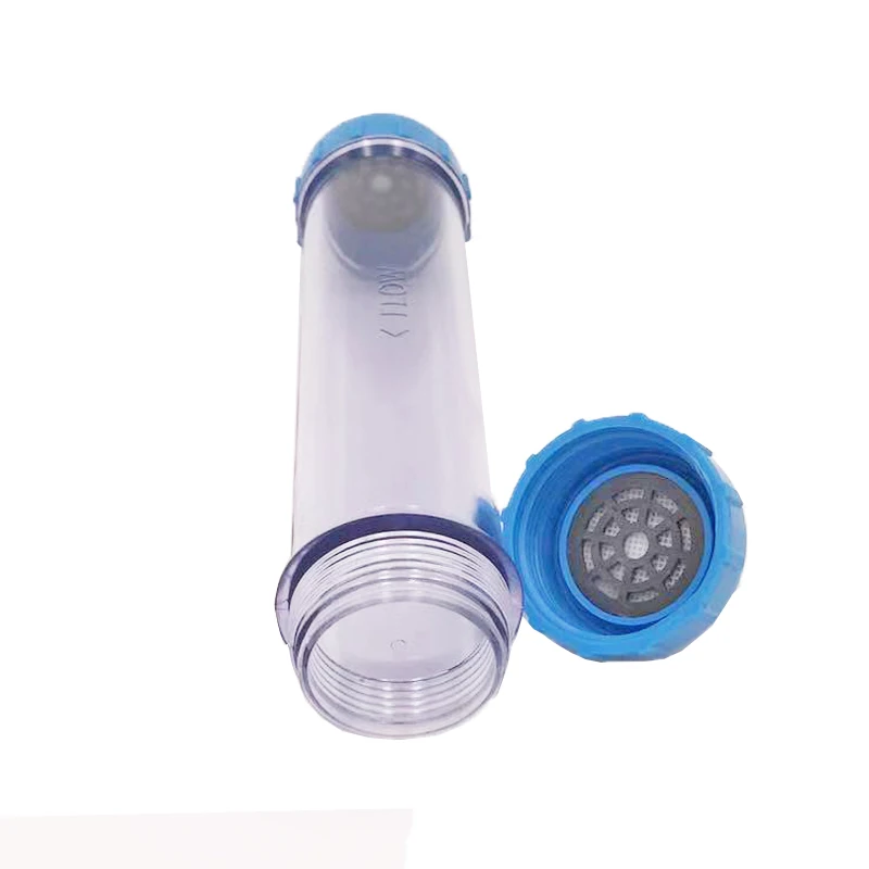 Корпус фильтра для воды T33, 10 дюймов, фильтр-картридж «сделай сам», корпус фильтра для очистителя воды, сменный картридж с фитингами