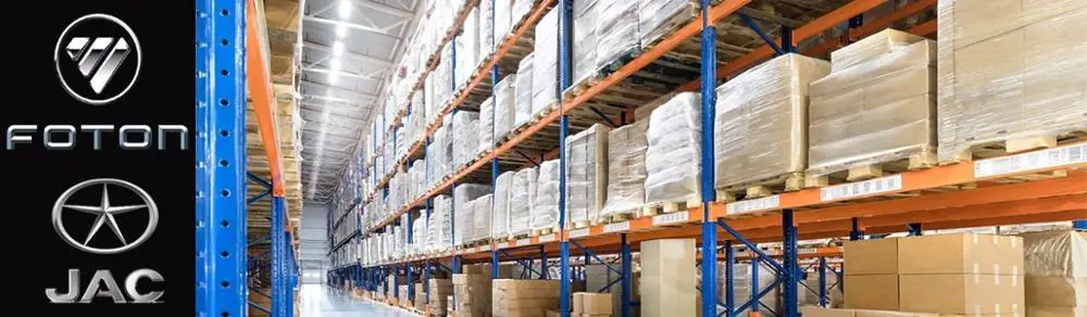 ORIGINAL FOTON TRUCK PARTS-ABRAZADERAS P/EJE DELANTERO ( 1518329220004 )