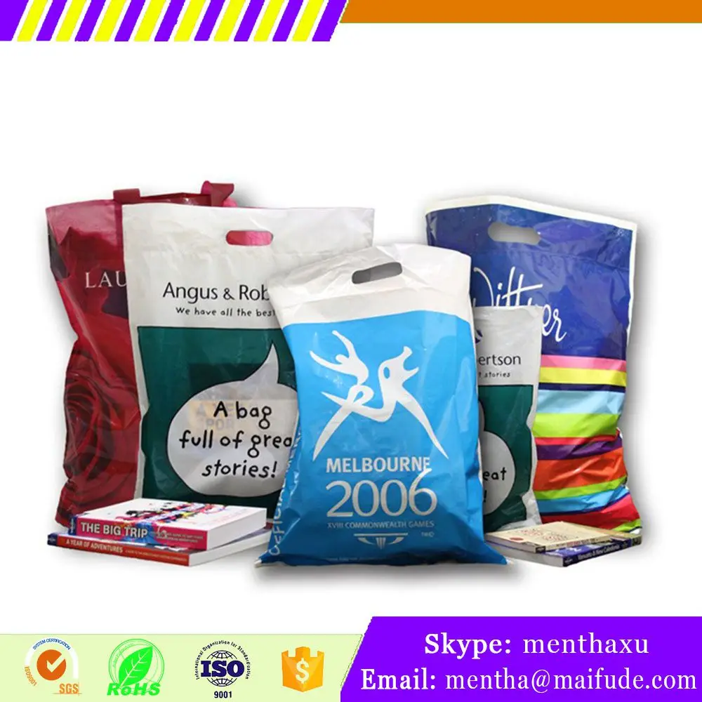 China Wholesale	plastic shopping bag shop