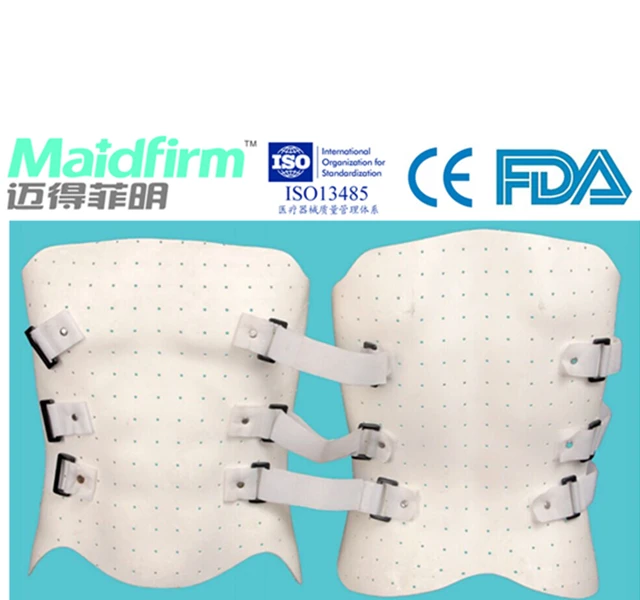 Maidfirm Body Jacket Precut Splint Orthopaedic Fracture Brace Low Temperature Thermoplastic with ISO/CE