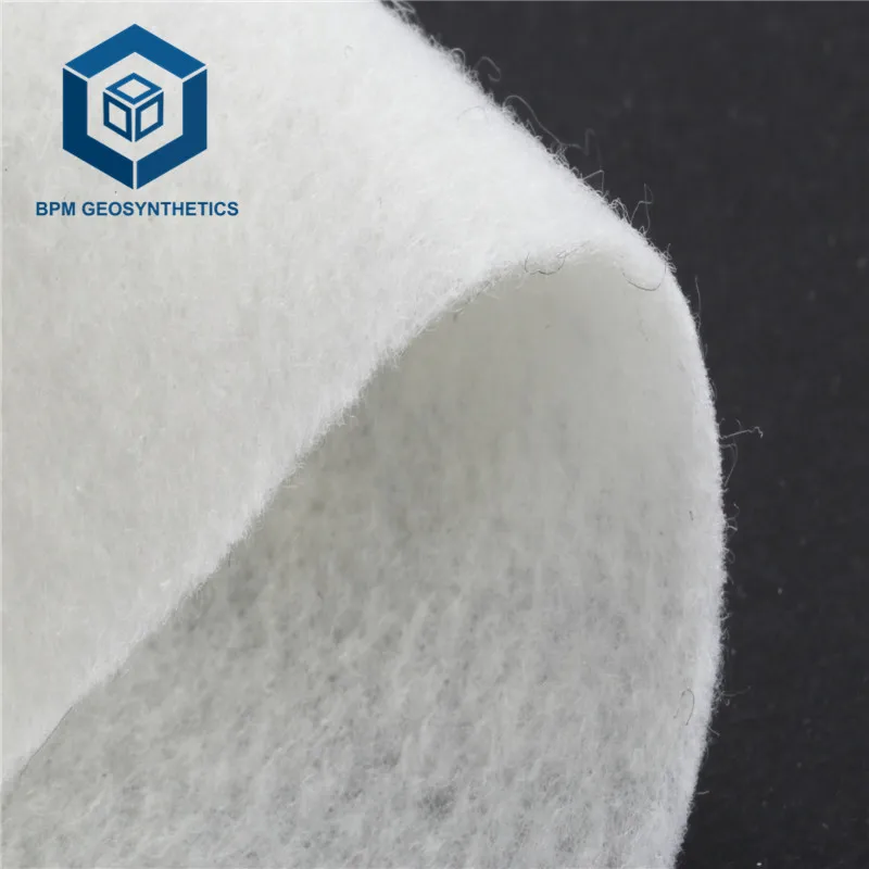Polyester Spunbonded Continuous Filament Nonwoven Geotextile Filter Fabric