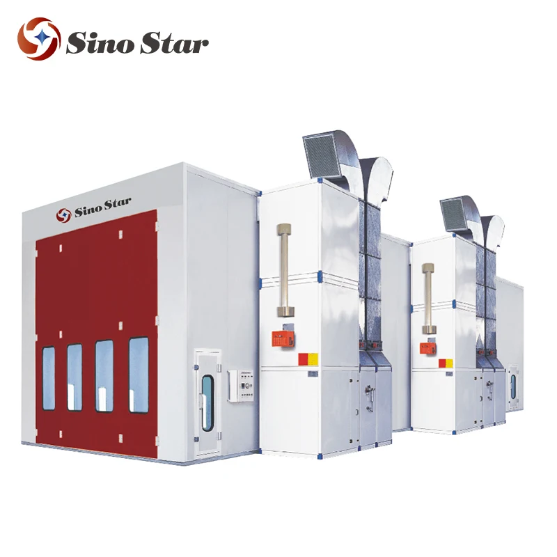 
Heavy duty bus paint booth by Sino Star  (60547894484)
