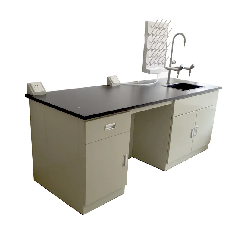 Испытательная лабораторная скамейка с аппаратами для фитингов шкафов, оборудование для биологии