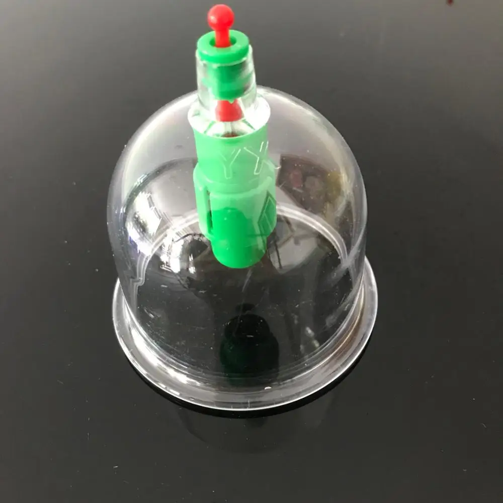 
vacuum cupping set with 12 cups device indiana 