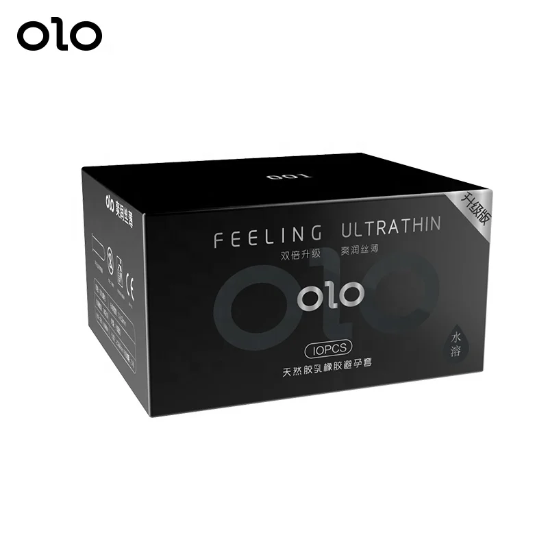 
OLO Ultra Thin Crystal Condom Dragon Condom CE, ISO, SABS, FSC, Plain, Ribbed, Dotted, Fruit, Color and Delay 
