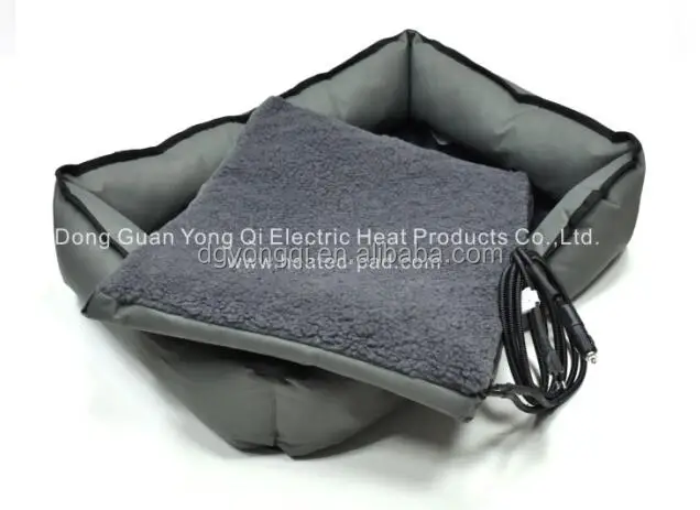 Soft Warm Pet Puppy Dog Cat Sleeping Pad House Bed Cushion with Removable can be used inn car Heating house pad