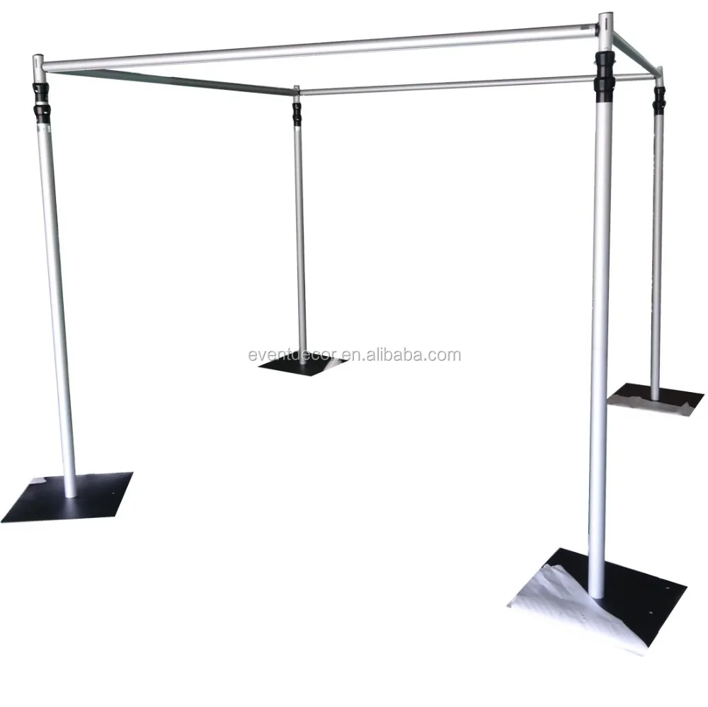 
Larger wedding and event decorative aluminum pipe and drape for 2016 hot sale 