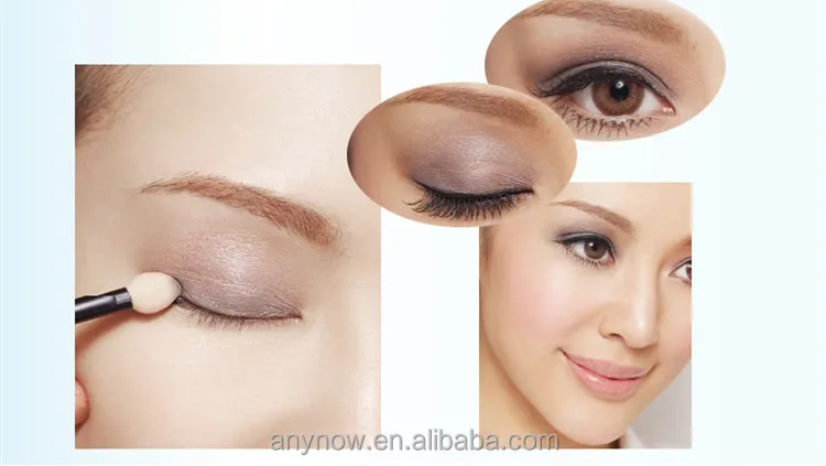 Высокое качество 180 цветов водонепроницаемые тени для век магнитные палитры для макияжа