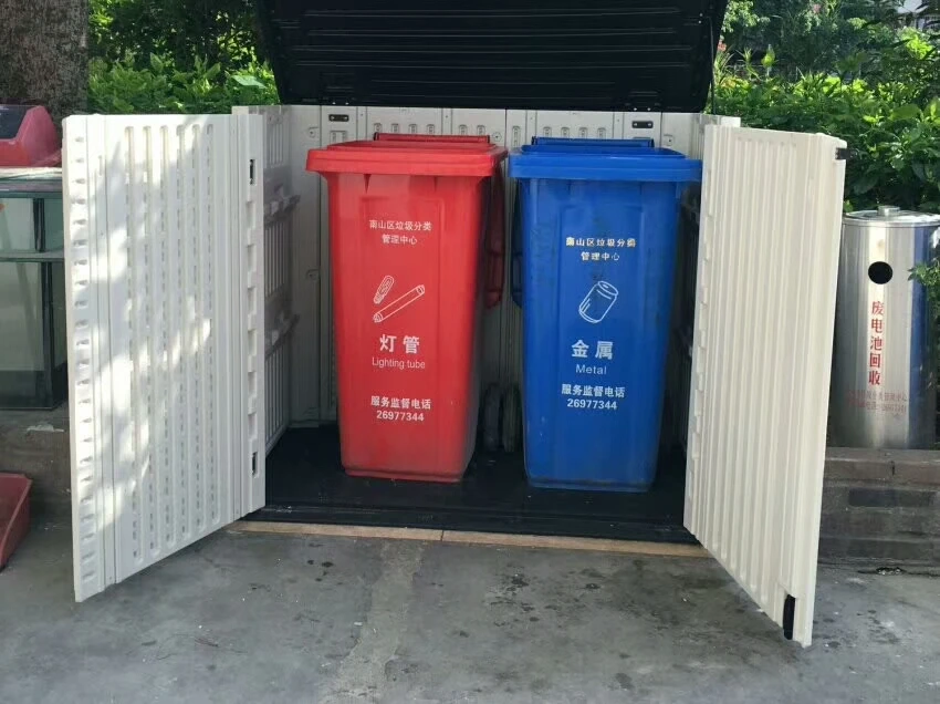 Kinying Brand Outdoor Plastic Storage Box Cheap Waterproof Storage Boxes