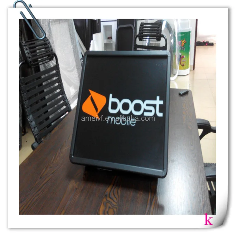 
OEM acrylic vacuum thermoforming plastic billboard 